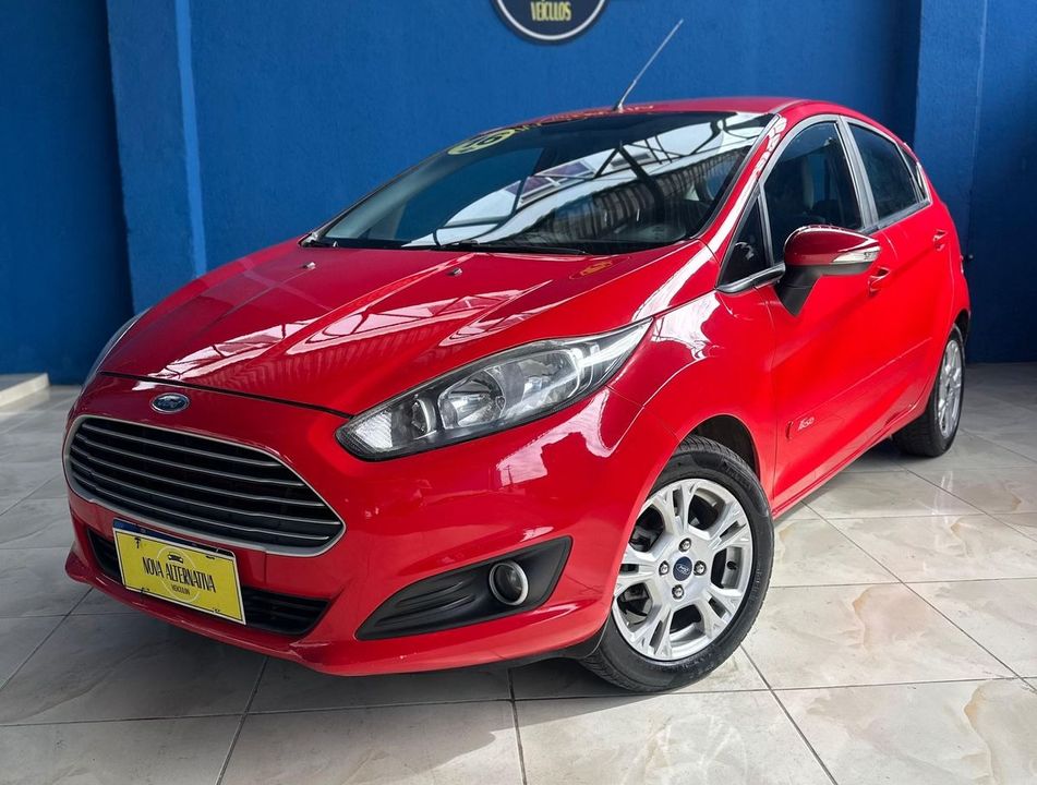 Ford Fiesta 1.5 16V Flex Mec. 5p