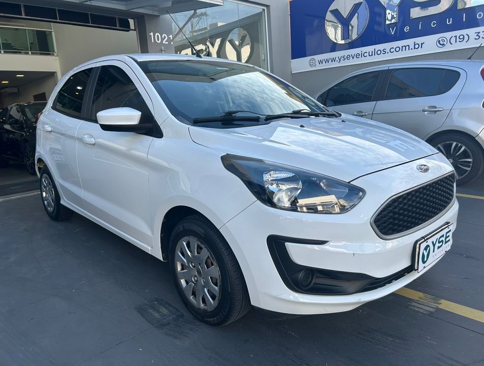 Ford Ka 1.0 SE/SE Plus TiVCT Flex 5p