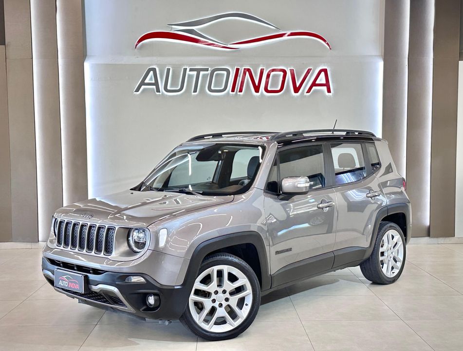 Jeep Renegade Limited 1.8 4x2 Flex 16V Aut.