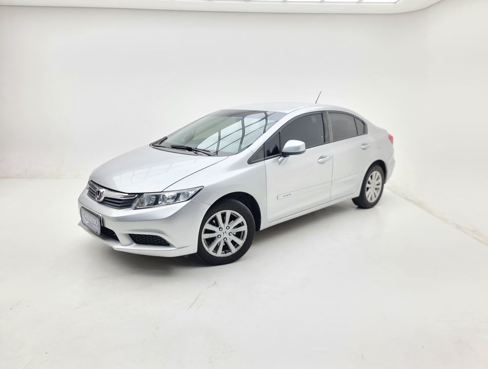 Honda Civic Sedan LXS 1.8/1.8 Flex 16V Mec. 4p