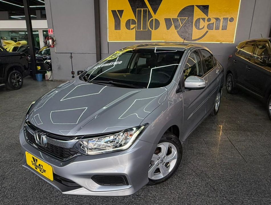 Honda CITY Sedan Personal 1.5 Flex 16V Aut.