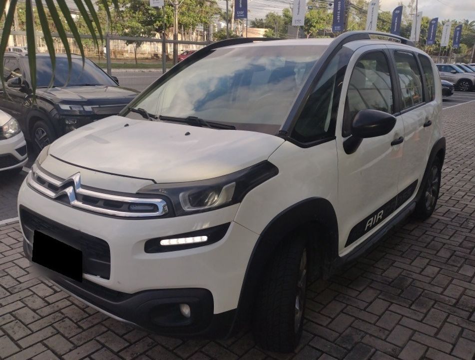 Citroën AIRCROSS Feel 1.6 Flex 16V 5p Aut.