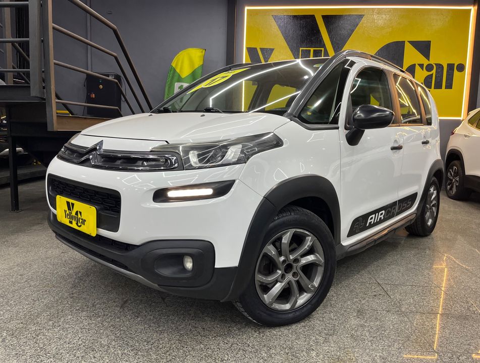 Citroën AIRCROSS Feel 1.6 Flex 16V 5p Aut.