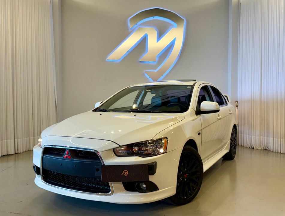 Mitsubishi Lancer GT 2.0 16V 160cv Aut.