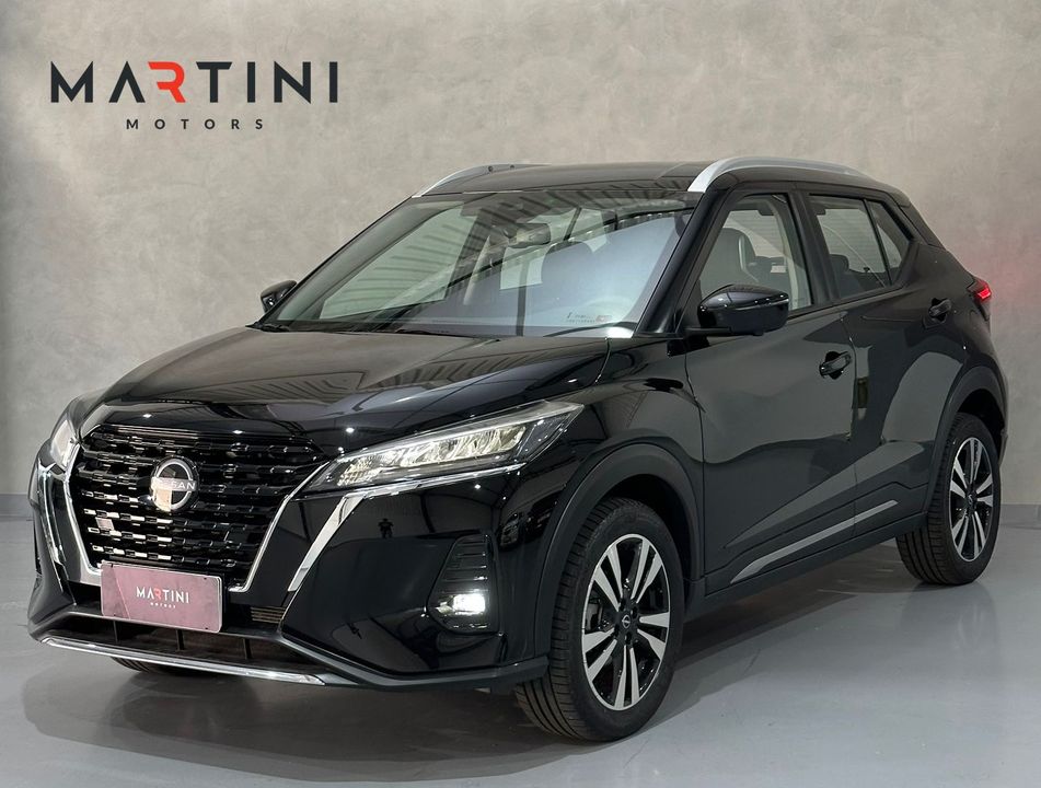 Nissan KICKS Exclusive 1.6 16V Flex Aut.