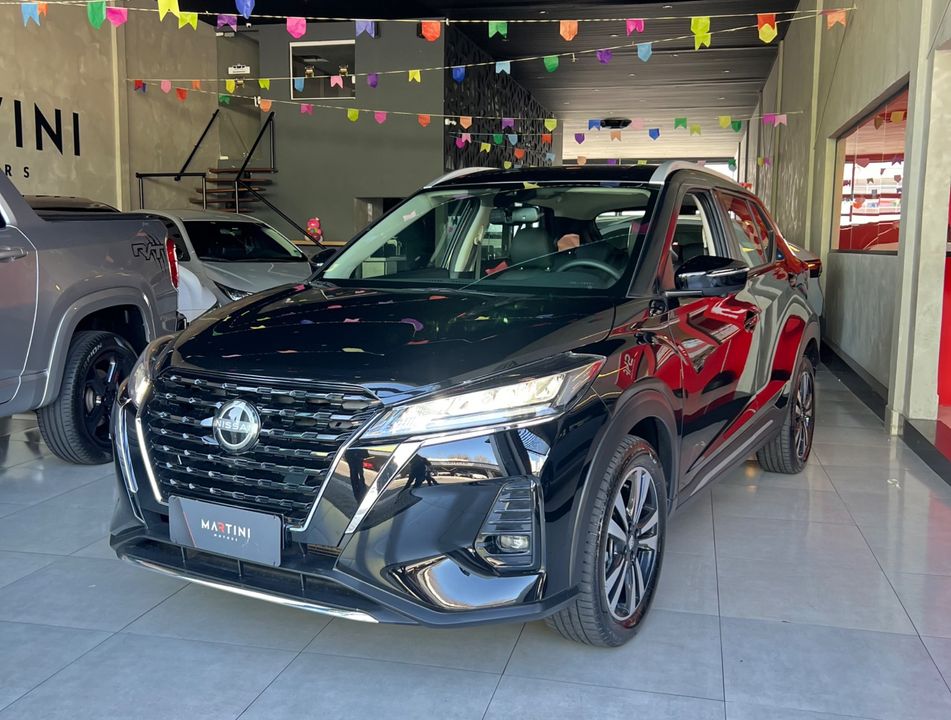 Nissan KICKS Exclusive 1.6 16V Flex Aut.
