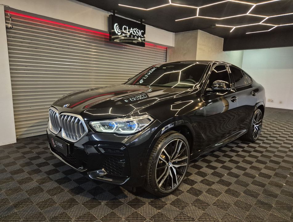 BMW X6 XDRIVE 40i M Sport 3.0 Bi-Turbo