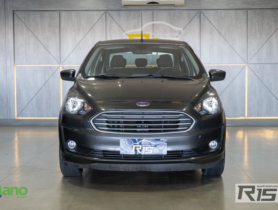 Ford Ka 1.5 SE Plus 12V Flex 5p Mec.