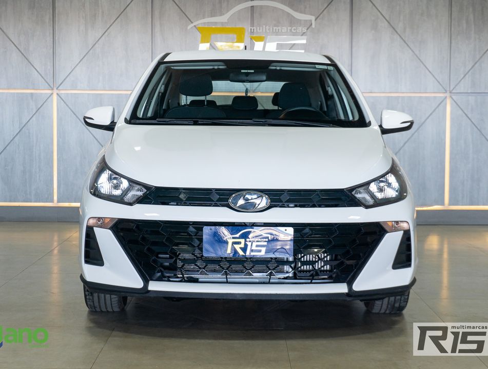 Hyundai HB20 Sense 1.0 Turbo Flex 12V Aut.