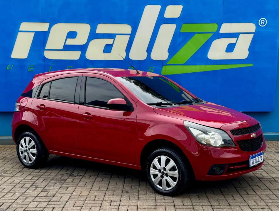Chevrolet AGILE LT 1.4 MPFI 8V FlexPower 5p