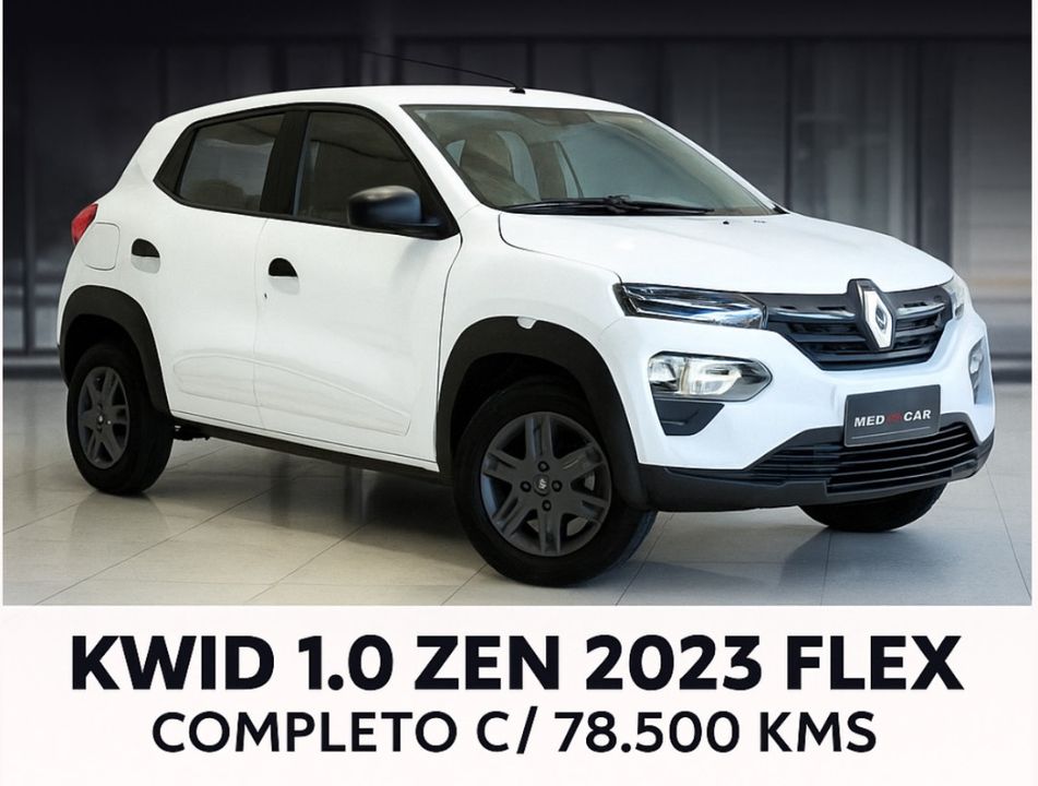Renault KWID Zen 1.0 Flex 12V 5p Mec.