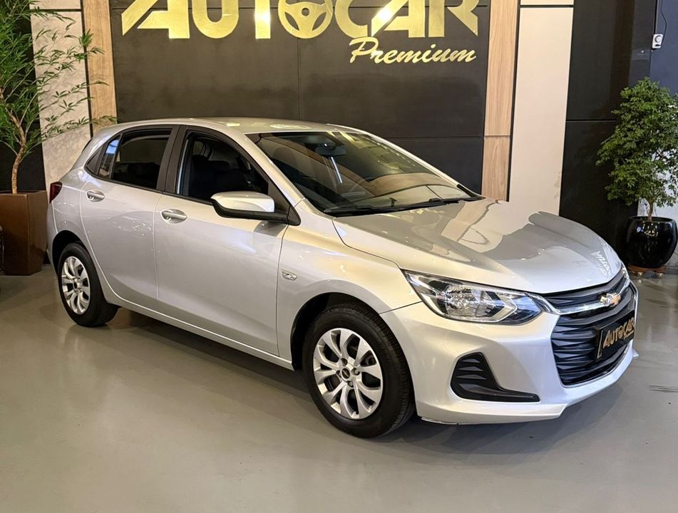 Chevrolet ONIX HATCH LT 1.0 12V TB Flex 5p Mec.