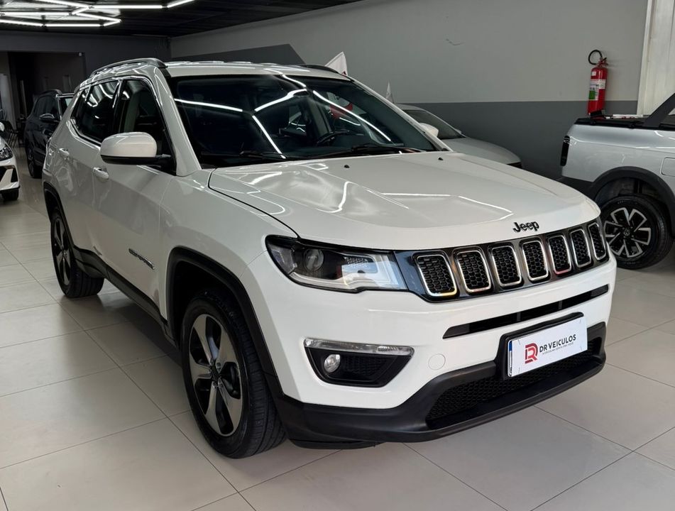 Jeep COMPASS LONGITUDE 2.0 4x2 Flex 16V Aut.