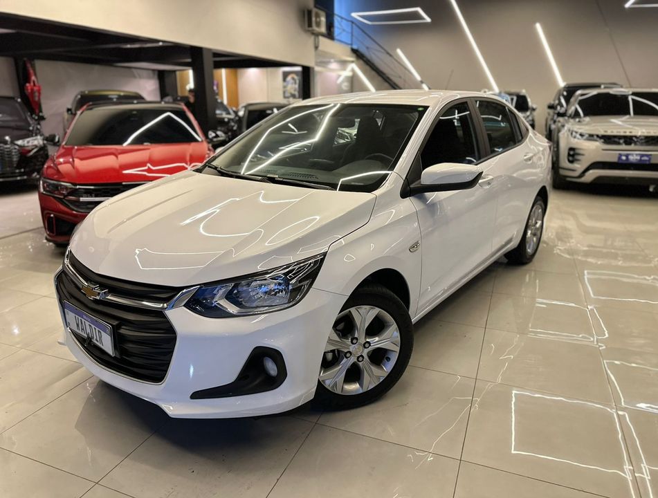 Chevrolet ONIX SEDAN Plus LTZ 1.0 12V TB Flex Aut.