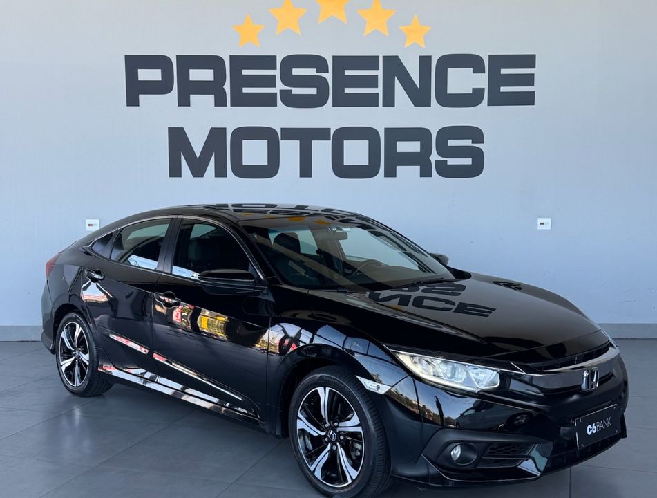Honda Civic Sedan EX 2.0 Flex 16V Aut.4p