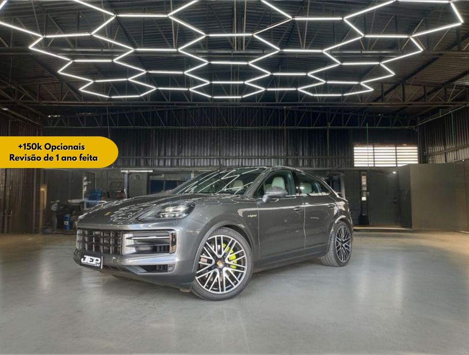 Porsche Cayenne Coupe E-Hybrid 3.0 V6 462cv