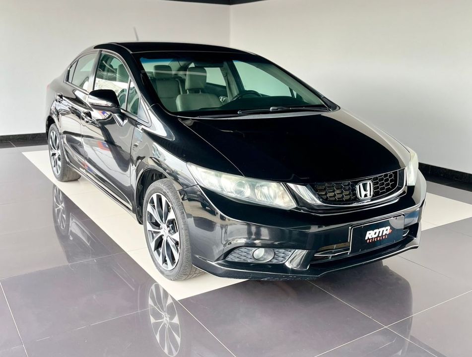Honda Civic Sedan LXR 2.0 Flexone 16V Aut. 4p