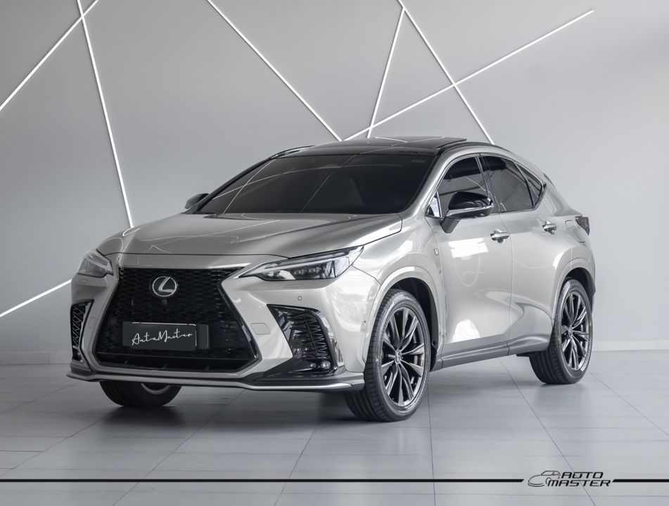 Lexus NX-350h AWD F-Sport 2.5 16V Aut. (Híb.)