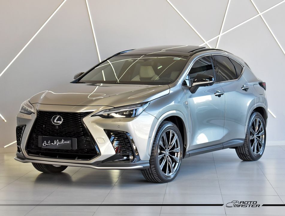 Lexus NX-350h F-Sport 2.5 16V Aut. (Hybrid)