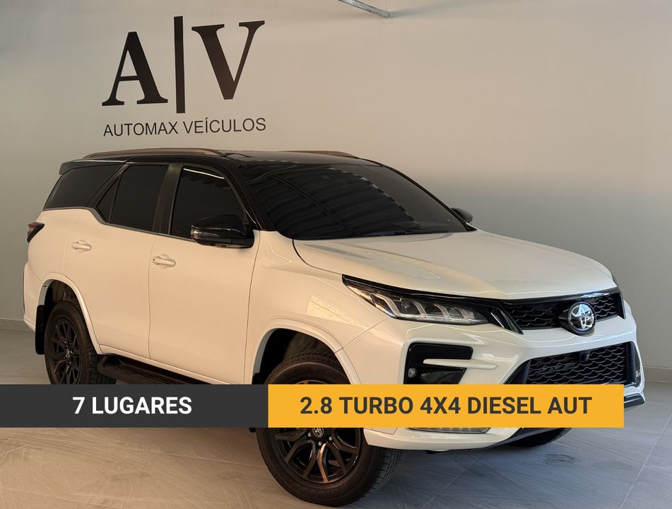 Toyota Hilux SW4 GRS 2.8 TB 4x4 Diesel Aut.