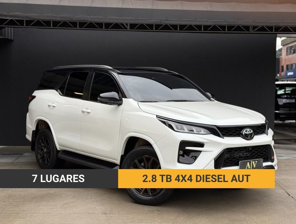 Toyota Hilux SW4 GRS 2.8 TB 4x4 Diesel Aut.