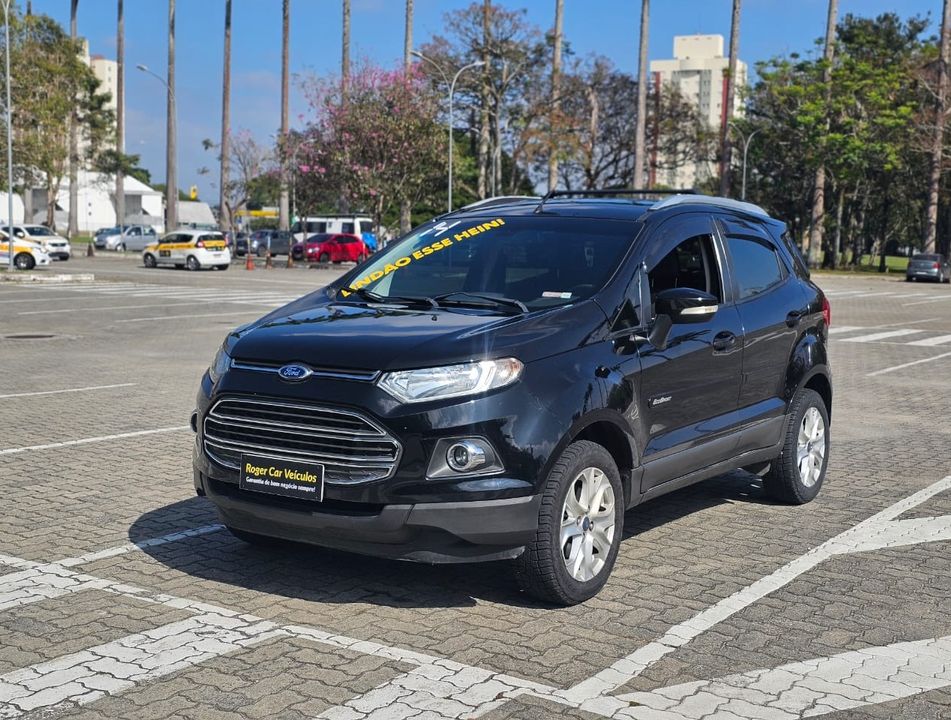 Ford EcoSport TITANIUM 2.0 16V Flex 5p Aut.