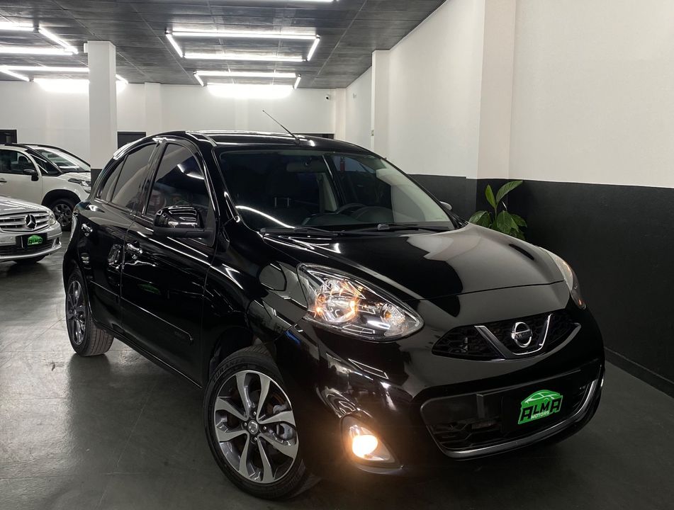 Nissan MARCH SL 1.6 16V FlexStart 5p Aut.
