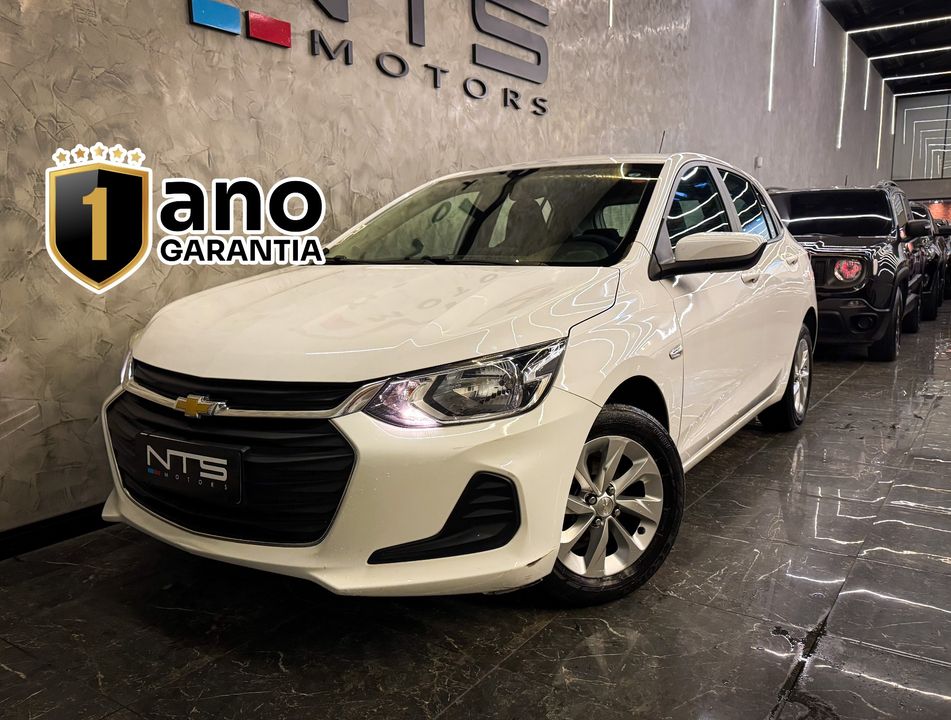 Chevrolet ONIX HATCH LT 1.0 12V TB Flex 5p Mec.