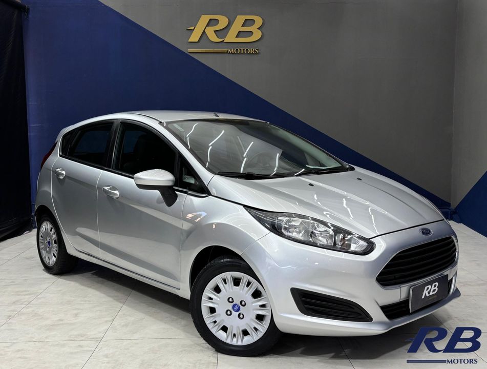 Ford Fiesta 1.5 16V Flex Mec. 5p