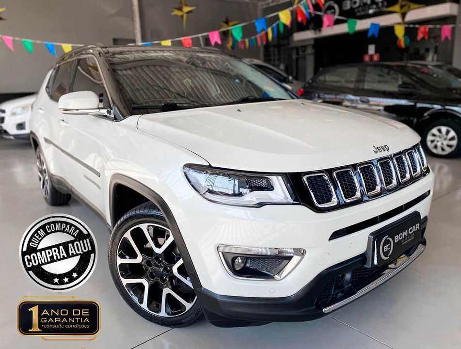 Jeep COMPASS LIMITED 2.0 4x2 Flex 16V Aut.