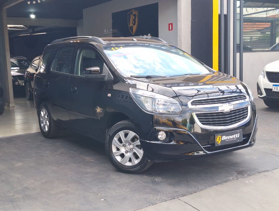 Chevrolet SPIN LTZ 1.8 8V Econo.Flex 5p Aut.