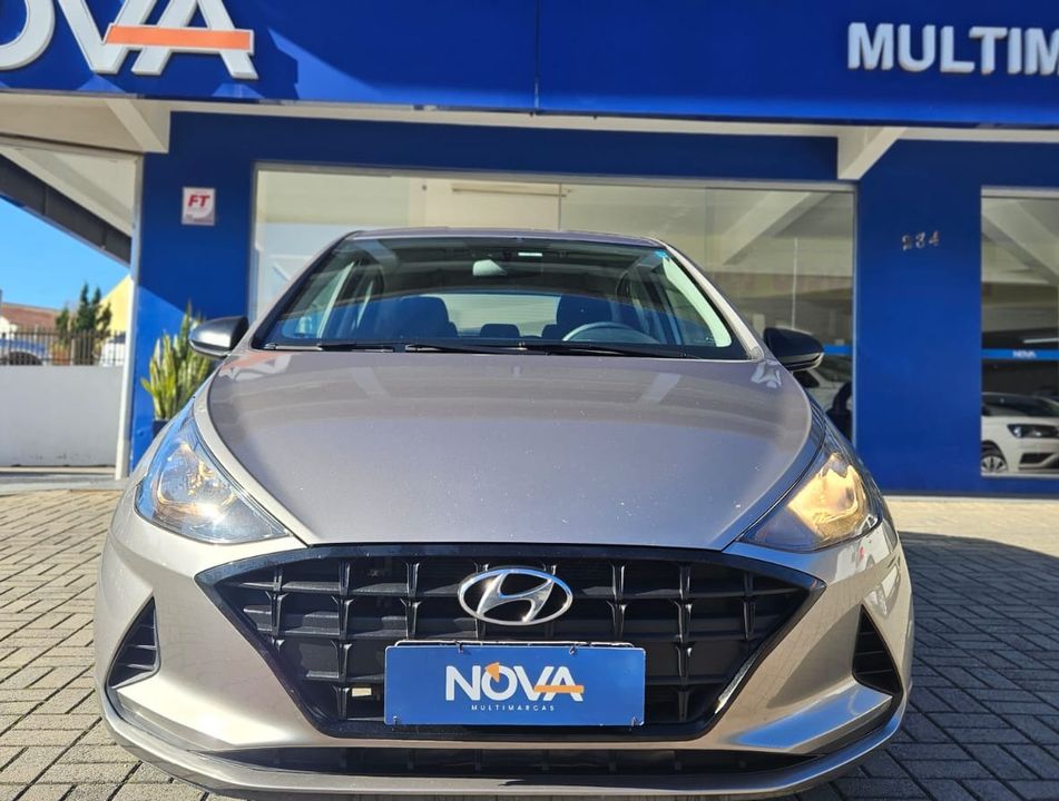 Hyundai HB20 Sense 1.0 Flex 12V Mec.