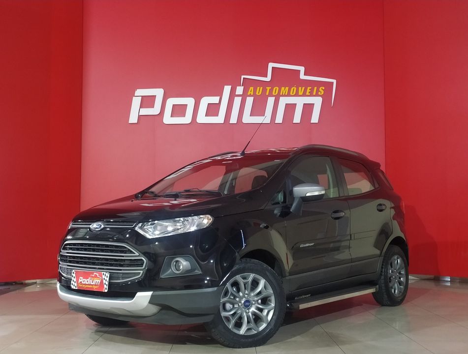 Ford EcoSport FREESTYLE 1.6 16V Flex 5p Aut.