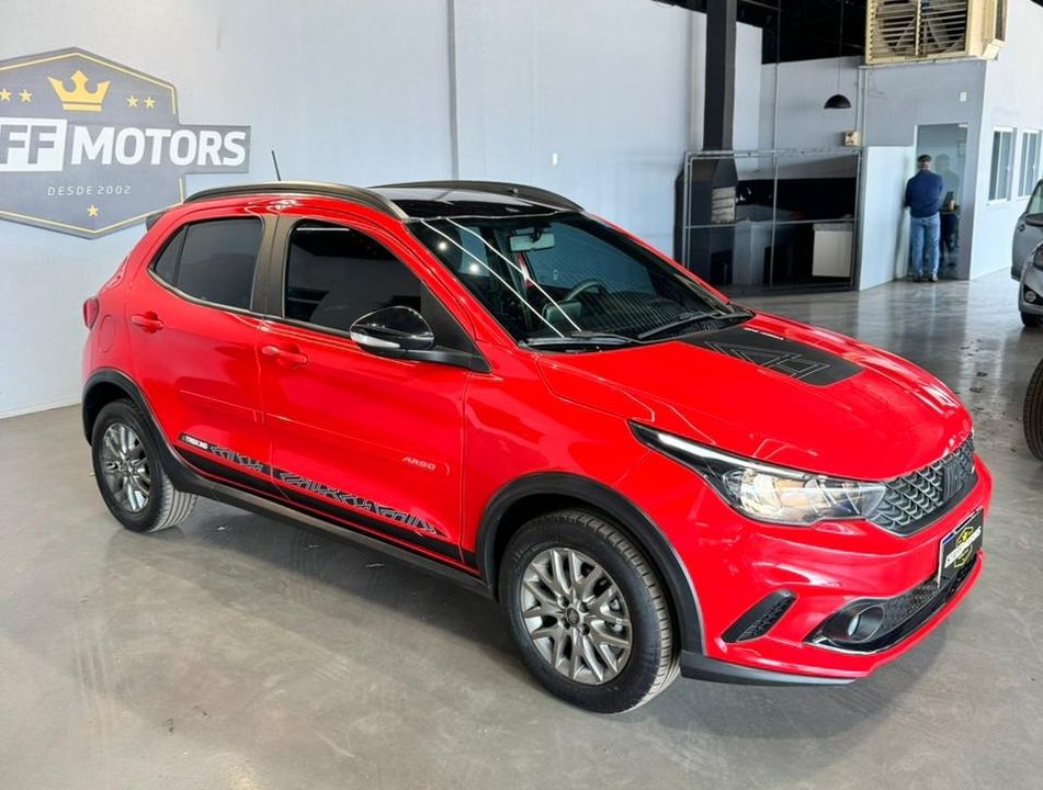 Fiat ARGO TREKKING 1.3 8V Flex