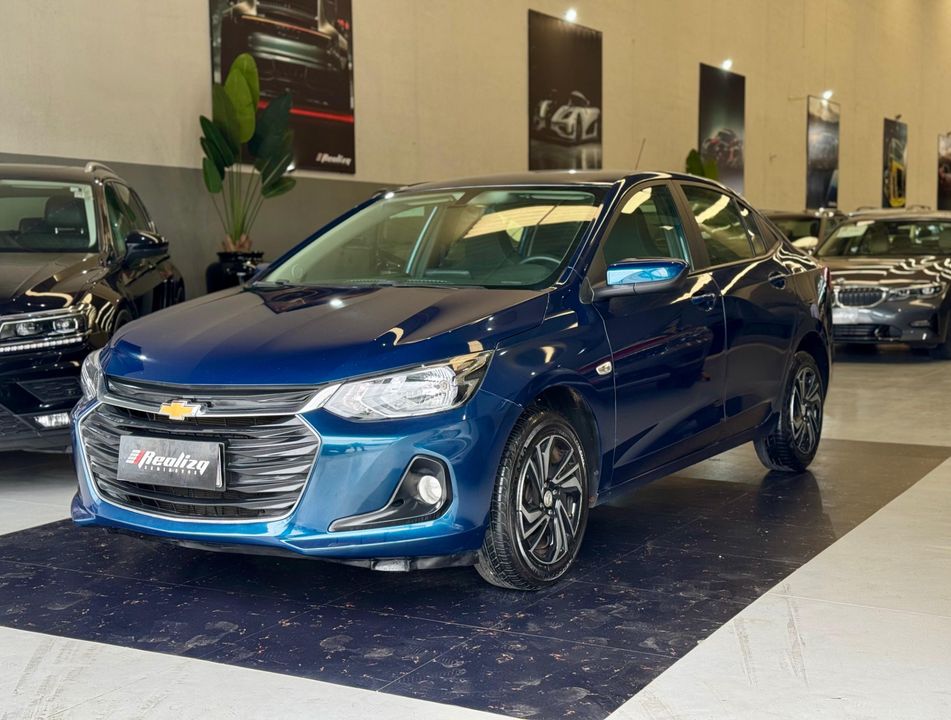 Chevrolet ONIX SEDAN Plus LT 1.0 12V Flex 4p Mec.