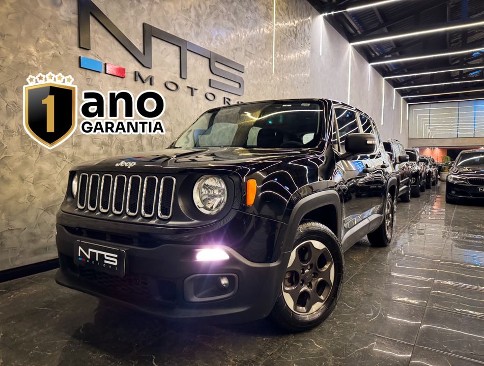 Jeep Renegade Sport 1.8 4x2 Flex 16V Mec.