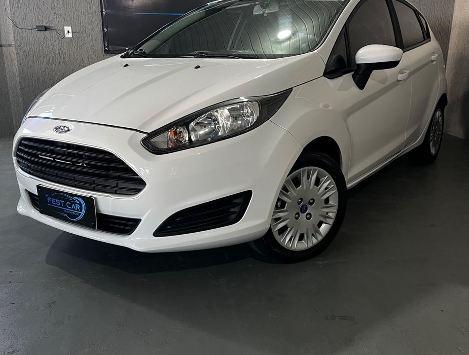 Ford Fiesta 1.5 16V Flex Mec. 5p