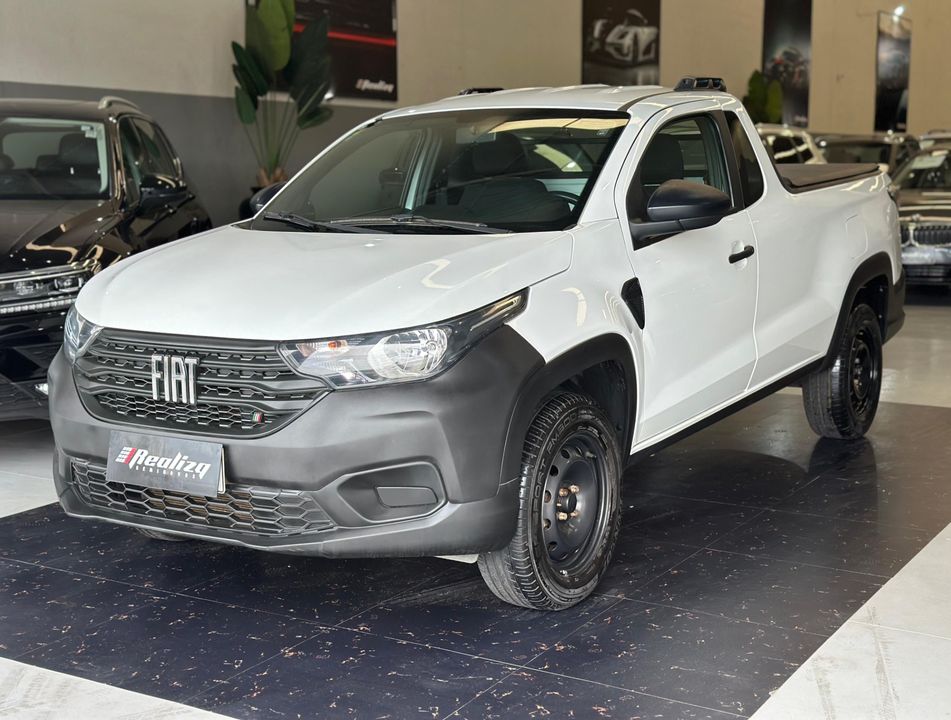 Fiat Strada Endurance 1.4 Flex 8V CS Plus