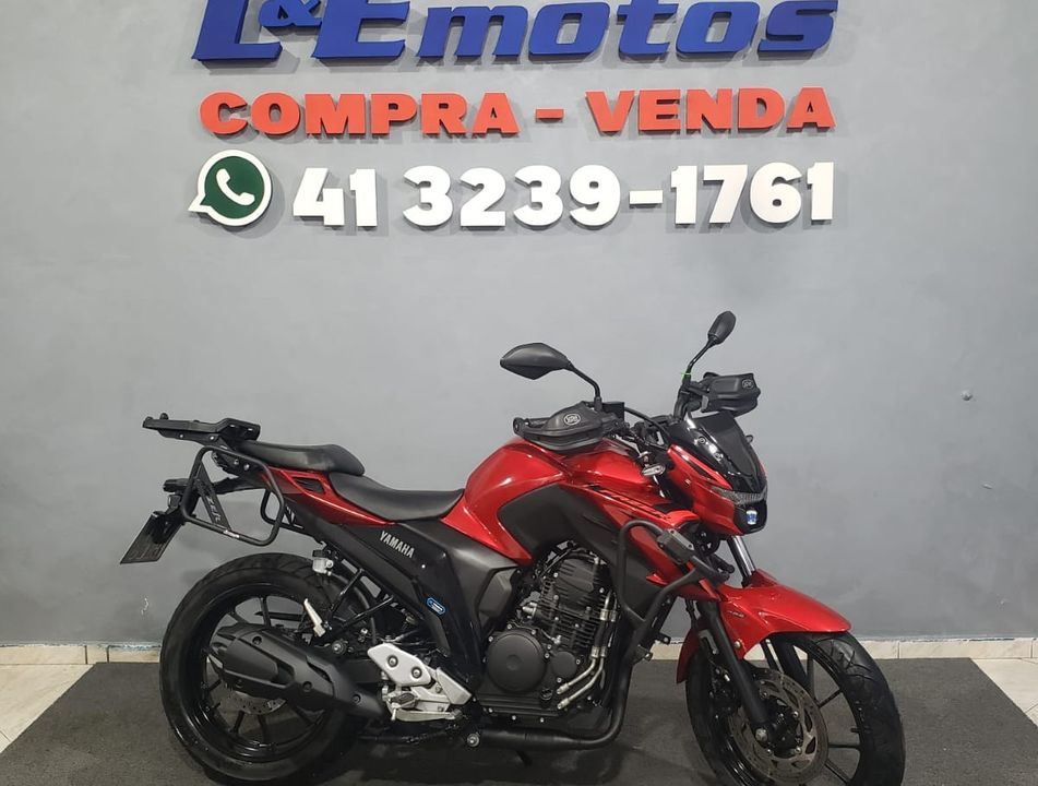 YAMAHA FZ25 250 FAZER CONNECTED