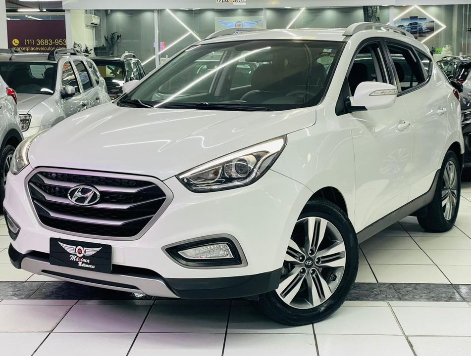Hyundai ix35 GL 2.0 16V 2WD Flex Aut.