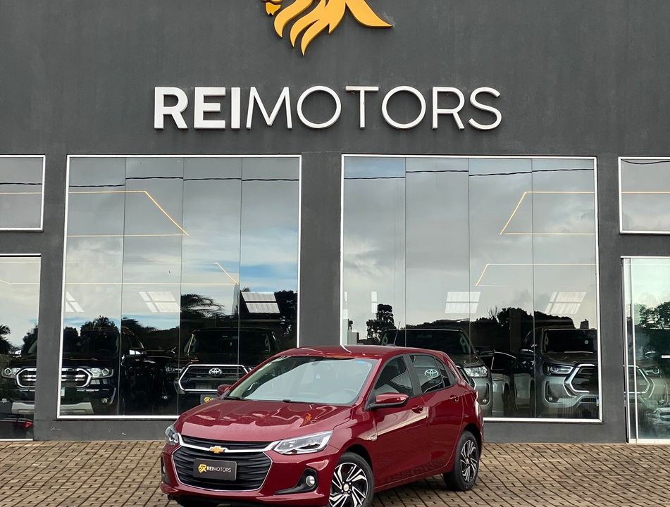 Chevrolet ONIX HATCH LT 1.0 12V Flex 5p Mec.
