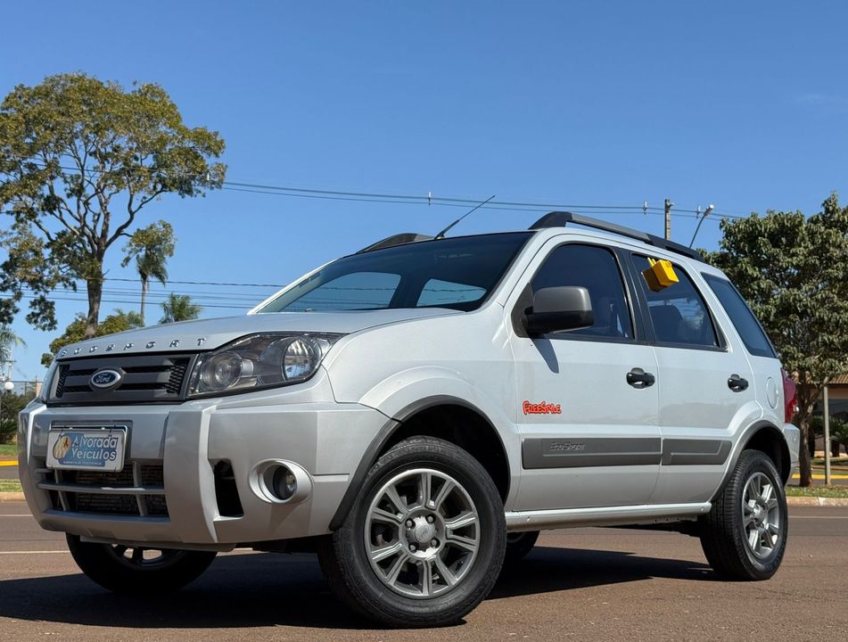 Ford EcoSport XLT FREESTYLE 1.6 Flex 8V 5p