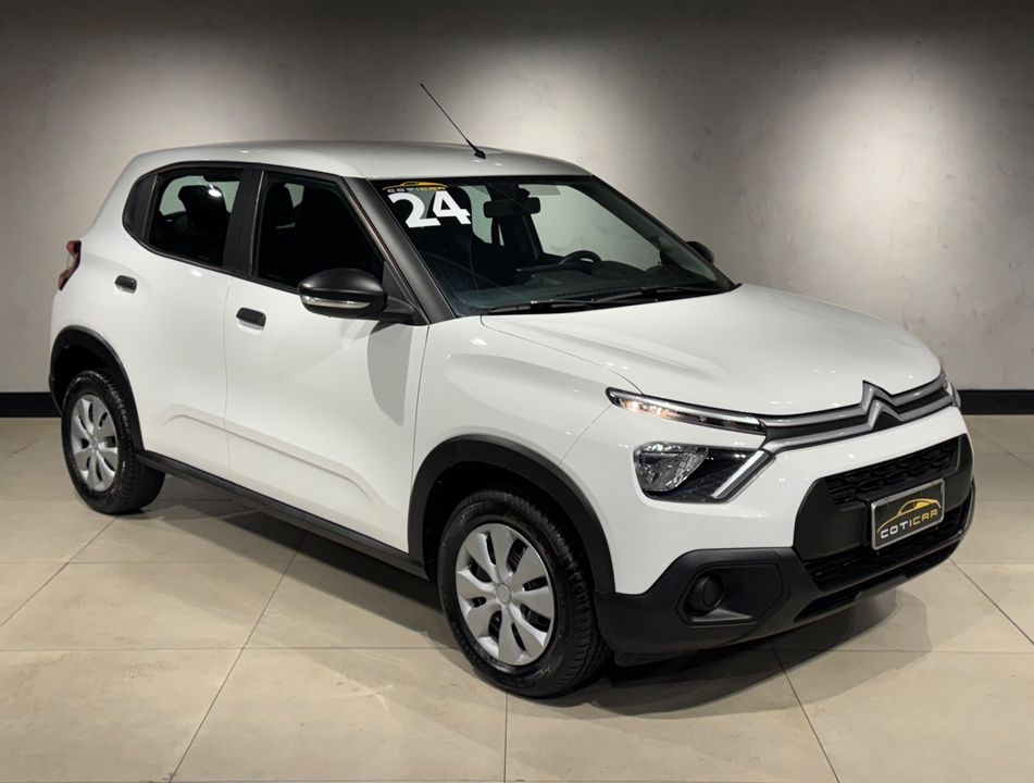 Citroën C3 Live 1.0 Flex 6V 5p Mec.