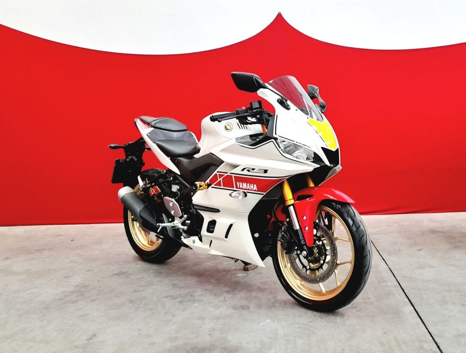 YAMAHA YZF R-3 World GP 60th ANINIVERSARY ED.