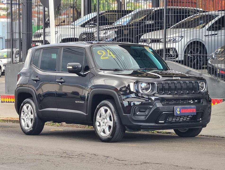 Jeep Renegade T270 1.3 TB 4x2 Flex Aut.