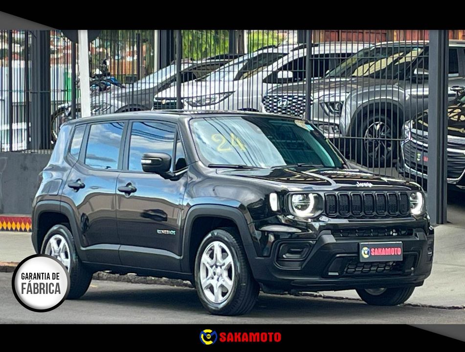 Jeep Renegade T270 1.3 TB 4x2 Flex Aut.