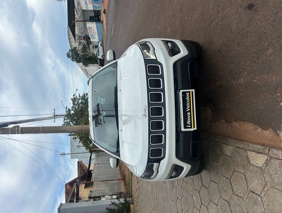 Jeep COMPASS LONG. TD 350 2.0 4x4 Diesel Aut.