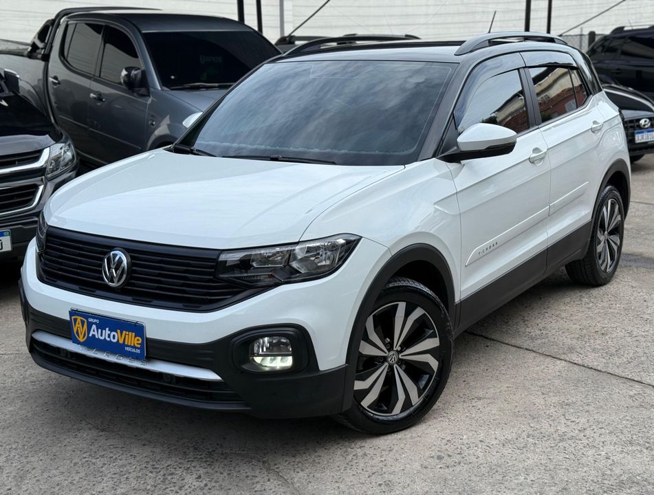VolksWagen T-Cross 1.0 TSI Flex 12V 5p Aut.
