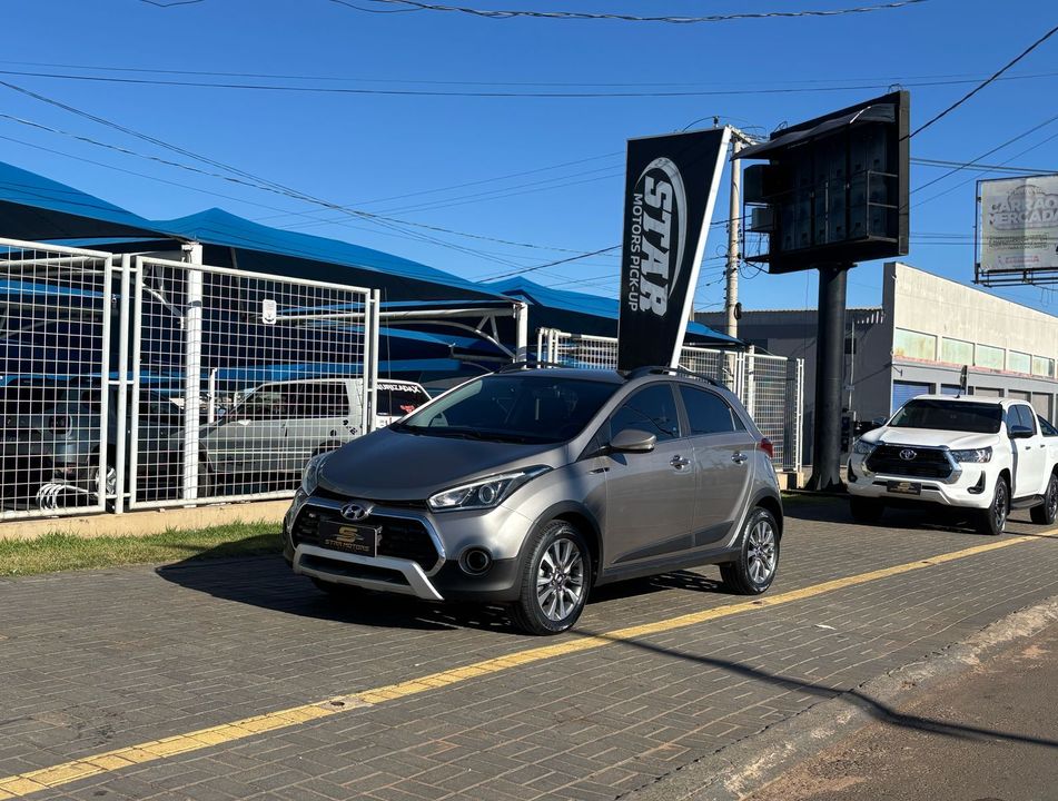 Hyundai HB20X Premium 1.6 Flex 16V Aut.