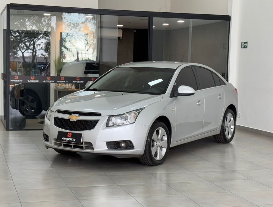 Chevrolet CRUZE LT 1.8 16V FlexPower 4p Aut.